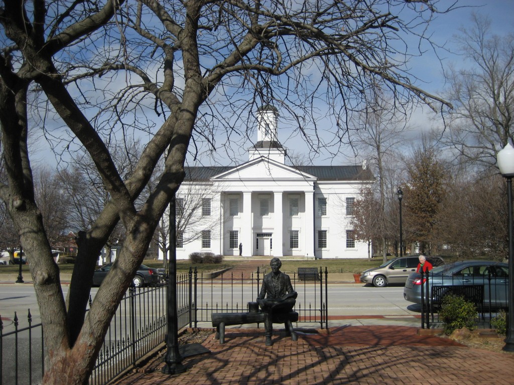 Road Trip Through History: The Vandalia Statehouse State Historical ...