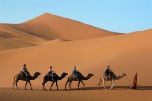 How The Trans-Saharan Trade Routes Work – History In The Margins